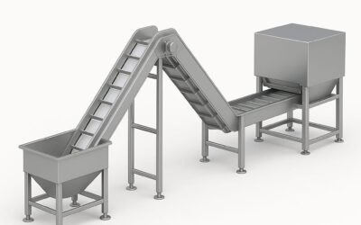 Förderanlagen in der Lebensmittelproduktion