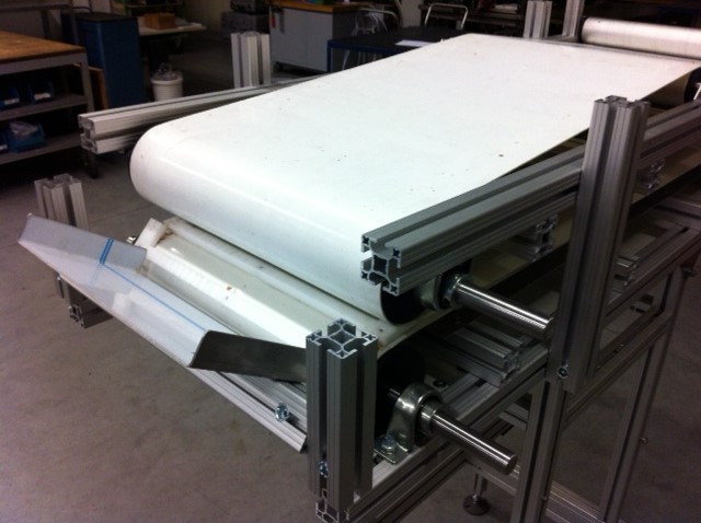 Formenpresse Förderer