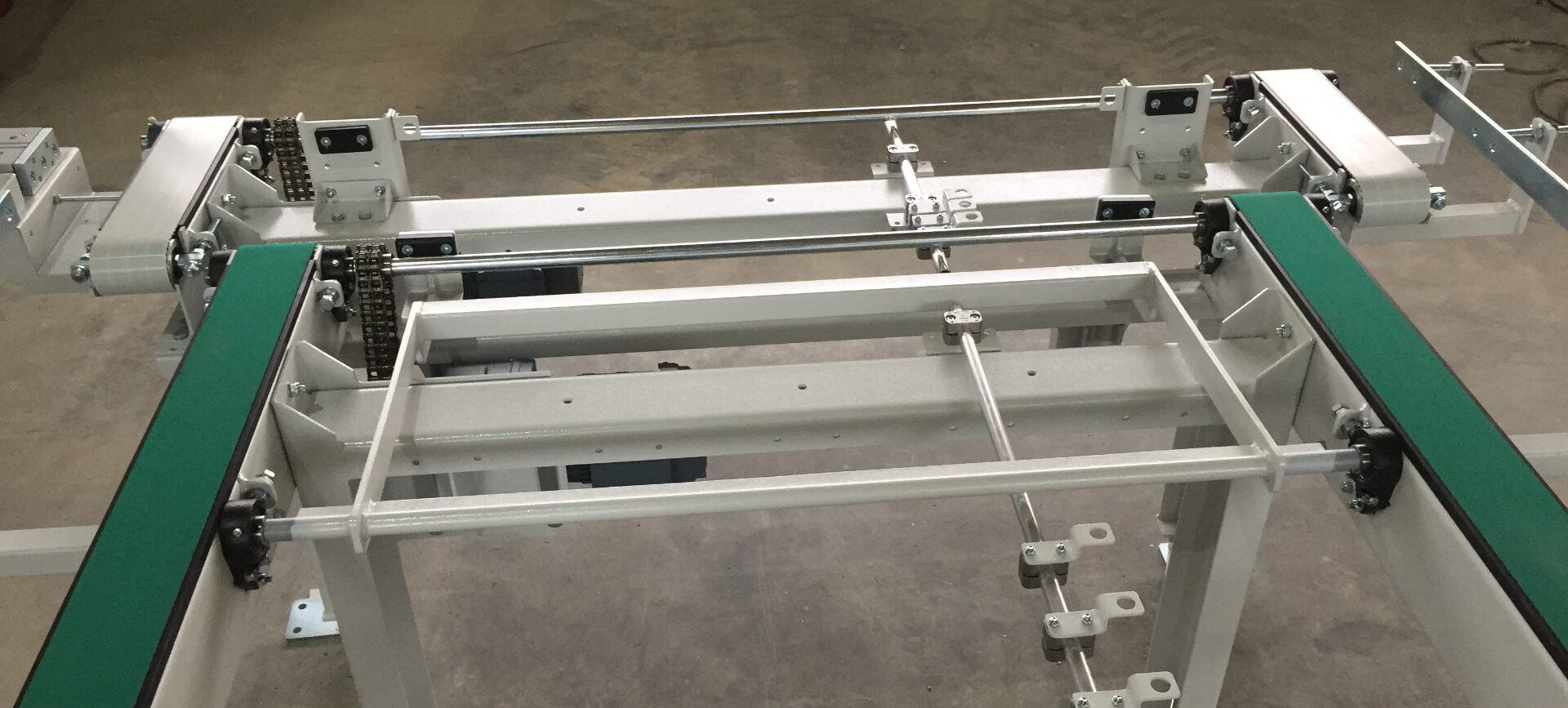 Zweispurförderer Lastförderer